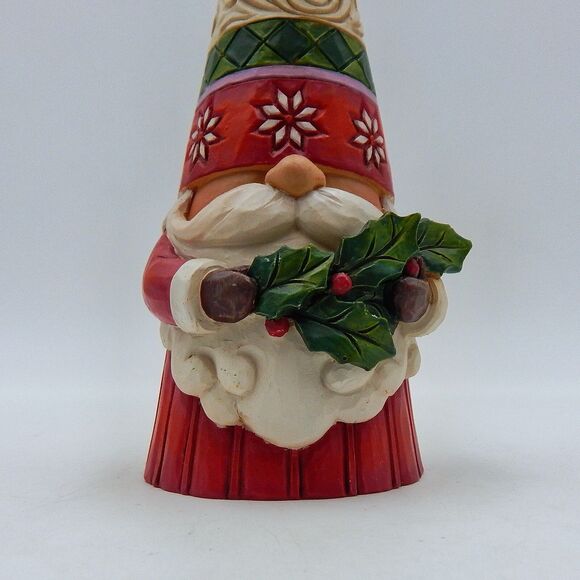 Jim Shore Heartwood Creek Sprig Of Christmas 2021 Holly Branch Enesco 6009180 - Picture 6 of 8